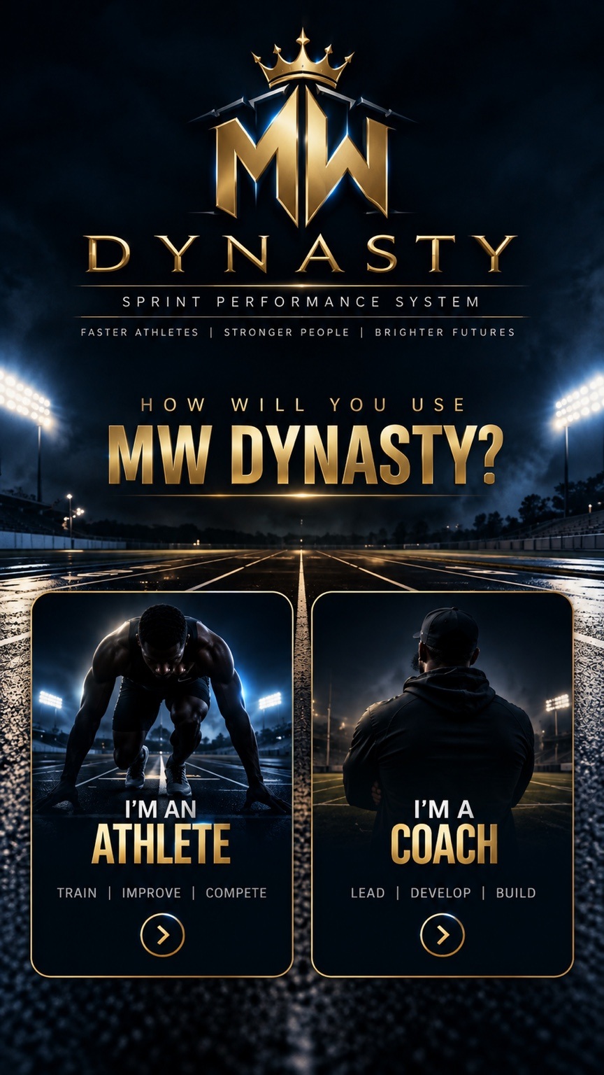 MW Dynasty role selection